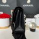 New Chanel Classic 10” Caviar GHW Microchip Full Set 6