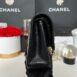 New Chanel Classic 10” Caviar GHW Microchip Full Set 7