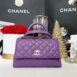 New Chanel Coco 9.5 Caviar Microchip Full Set 1