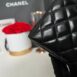 New Chanel Kelly Calfskin Microchip Full Set 10