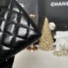 New Chanel Kelly Calfskin Microchip Full Set 11