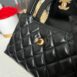 New Chanel Kelly Calfskin Microchip Full Set 19