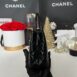 New Chanel Kelly Calfskin Microchip Full Set 6