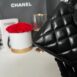 New Chanel Kelly Calfskin Microchip Full Set 8