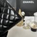 New Chanel Kelly Calfskin Microchip Full Set 9