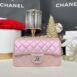 New Chanel Mini8 Calfskin Iridescent Microchip Full Set 1