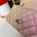 New Chanel Mini8 Calfskin Iridescent Microchip Full Set 20