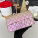 New Chanel Mini8 Calfskin Iridescent Microchip Full Set 3