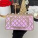 New Chanel Mini8 Calfskin Iridescent Microchip Full Set 4