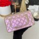 New Chanel Mini8 Calfskin Iridescent Microchip Full Set 5