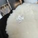 New Chanel Shearling Sheepskin Lambskin Quilted Round Clutch With Chain White Holo31 Full Set no receipt 14