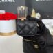 New Chanel Vanity Box Caviar Microchip Full Set 21