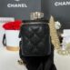 New Chanel Vanity Box Caviar Microchip Full Set 7