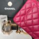 Used Chanel Classic 9” Caviar Microchip Full Set 10