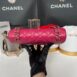 Used Chanel Classic 9” Caviar Microchip Full Set 14