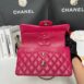 Used Chanel Classic 9” Caviar Microchip Full Set 21