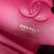 Used Chanel Classic 9” Caviar Microchip Full Set 23