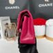 Used Chanel Classic 9” Caviar Microchip Full Set 6