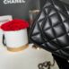 Used In good condition Chanel Mini7 Square Lambskin Holo17 10