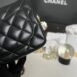 Used In good condition Chanel Mini7 Square Lambskin Holo17 11