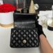 Used In good condition Chanel Mini7 Square Lambskin Holo17 18