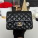 Used In good condition Chanel Mini7 Square Lambskin Holo17 2