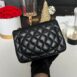 Used In good condition Chanel Mini7 Square Lambskin Holo17 5