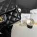 Used In good condition Chanel Mini7 Square Lambskin Holo17 9