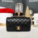 Used In very Good Condition Chanel Mini8 Caviar GHW Holo20 Full Set no receipt 1