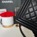 Used In very good condition Chanel Boy 10” Caviar Holo28 Full Set 10