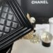 Used In very good condition Chanel Boy 10” Caviar Holo28 Full Set 11