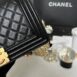 Used In very good condition Chanel Boy 10” Caviar Holo28 Full Set 9