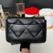 Used Like New Chanel 19 Size 16 Lambskin Microchip Full Set 4