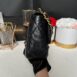 Used Like New Chanel 19 Size 16 Lambskin Microchip Full Set 7