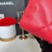 Used Like New Chanel 19 Size 26 Lambskin Full Set 10