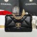 Used Like New Chanel 19 Size 26 Lambskin Microchip Full Set 1