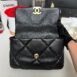 Used Like New Chanel 19 Size 26 Lambskin Microchip Full Set 19