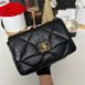 Used Like New Chanel 19 Size 26 Lambskin Microchip Full Set 3