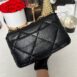 Used Like New Chanel 19 Size 26 Lambskin Microchip Full Set 5