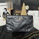 Used Like New Chanel 22 Calfskin Medium Size Microchip Full Set 21