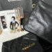 Used Like New Chanel 22 Calfskin Medium Size Microchip Full Set 25