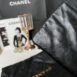 Used Like New Chanel 22 Calfskin Medium Size Microchip Full Set 27