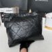 Used Like New Chanel 22 Calfskin Medium Size Microchip Full Set 3