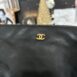 Used Like New Chanel 22 Calfskin Medium Size Microchip Full Set 31