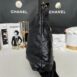 Used Like New Chanel 22 Calfskin Medium Size Microchip Full Set 4