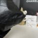 Used Like New Chanel 22 Calfskin Medium Size Microchip Full Set 9