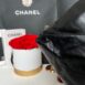 Used Like New Chanel 22 Medium Calfskin Microchip Full Set 10