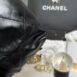 Used Like New Chanel 22 Medium Calfskin Microchip Full Set 11