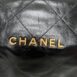 Used Like New Chanel 22 Medium Calfskin Microchip Full Set 17