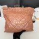 Used Like New Chanel 22 Medium Calfskin Microchip Full Set 2